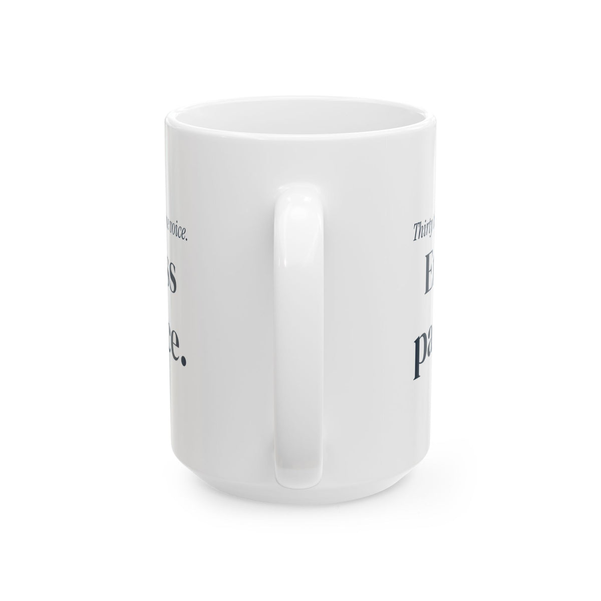 Funny Teacher Coffee Mug Thirty Tiny Humans One Voice