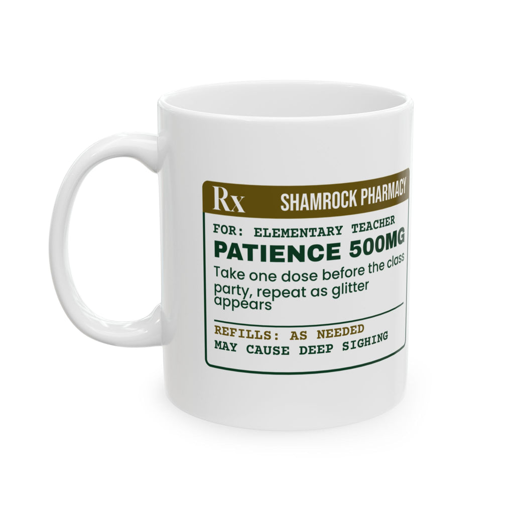 Funny Teacher Mug Take Before The Class Party