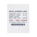 Funny White Elephant Throw Blanket Spent 24.97 Went Home With Socks