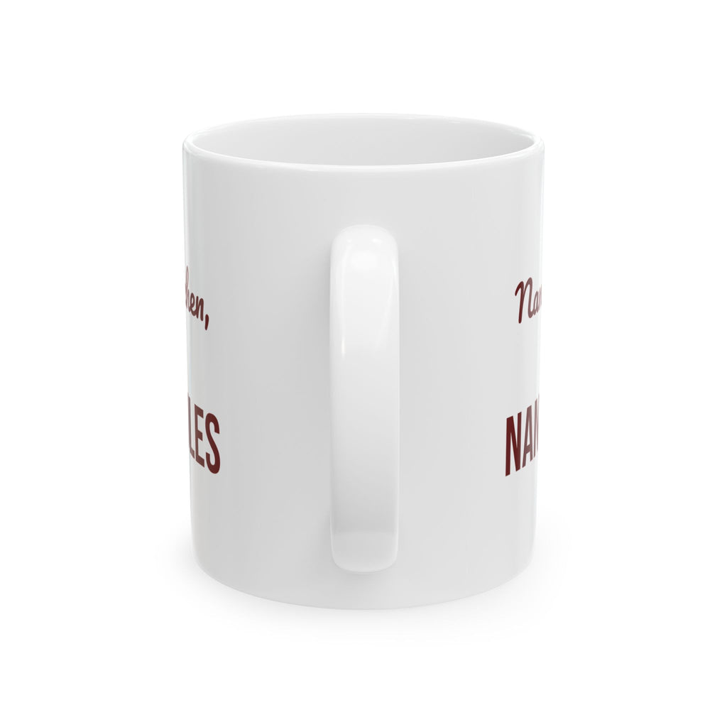 Christmas Coffee Mug Nana's Kitchen Nana's Rules For Grandma