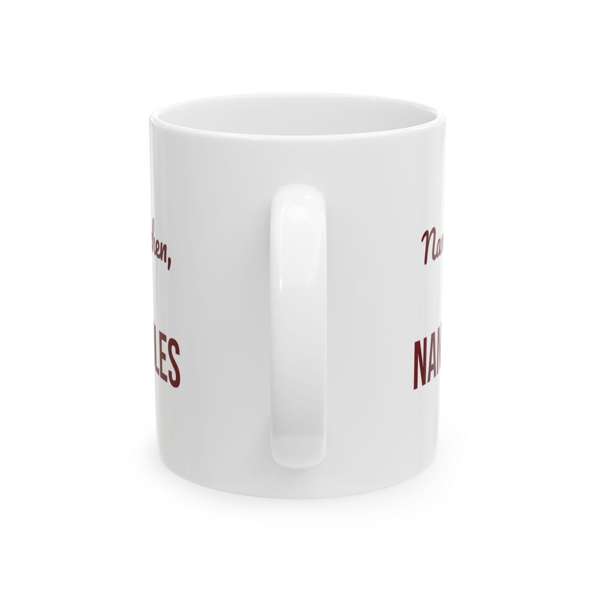 Christmas Coffee Mug Nana's Kitchen Nana's Rules For Grandma