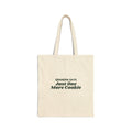 Funny Christmas Grandpa Tote Bag Grandpa Says Just One More Cookie