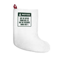 Funny Christmas Coworker Christmas Stocking Out Of Office Dec 22 Notice