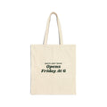 Funny Christmas Tote Bag Dad's Light Show Opens Friday At 6 For Dad
