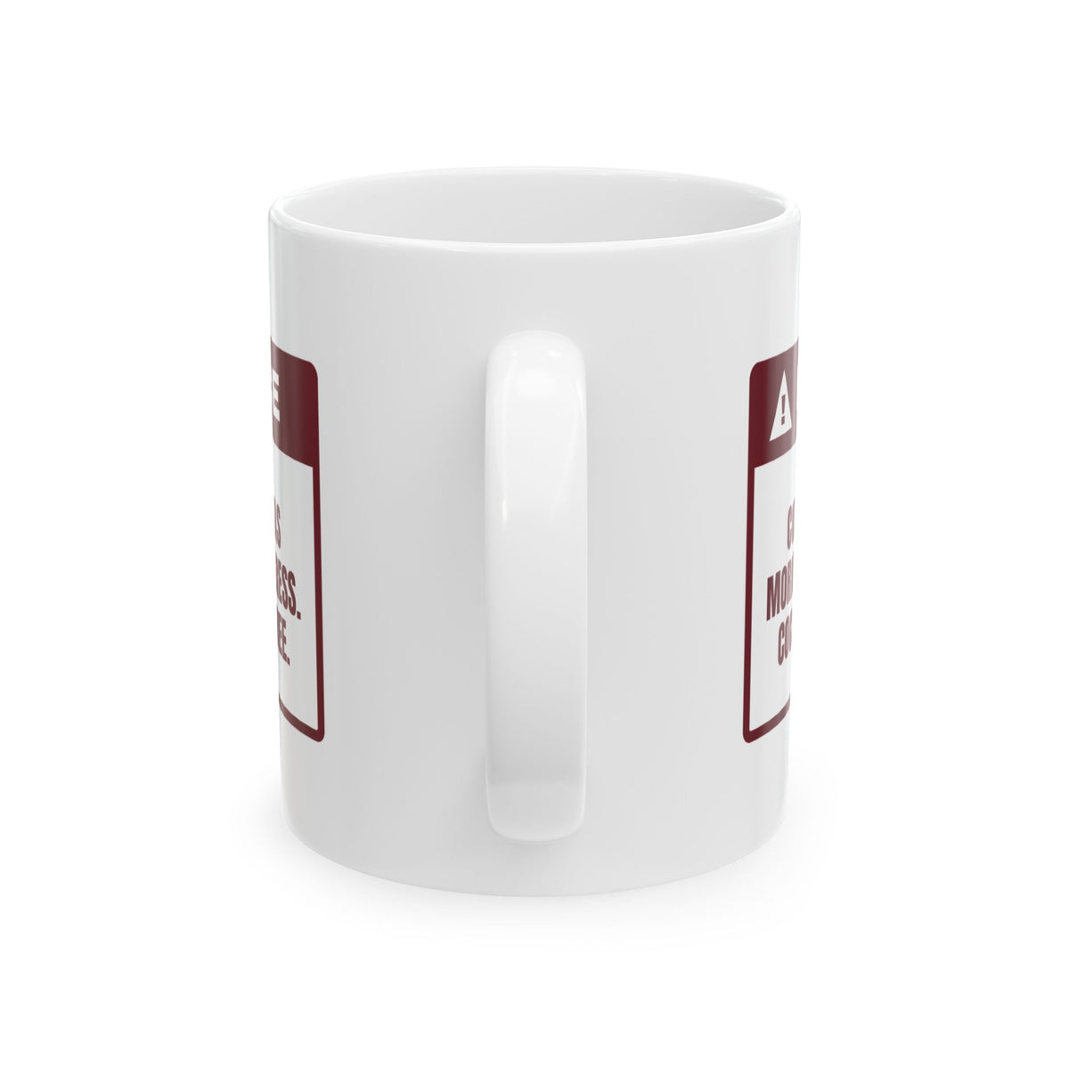 Cozy Christmas Morning In Progress Notice Coffee Mug For Families