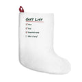 Funny Christmas Stocking Gift List Who Is Gary For Shoppers