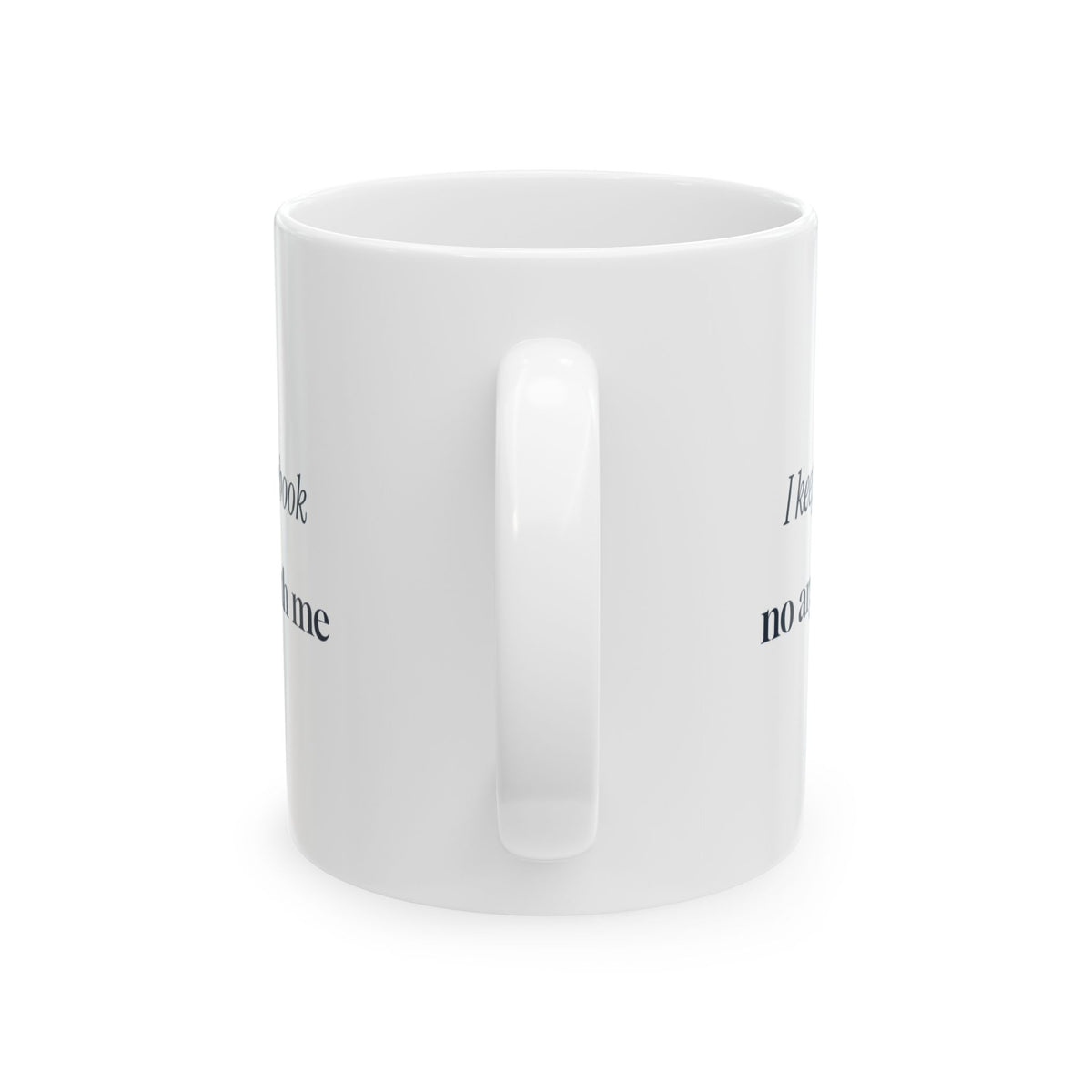 Softball Coffee Mug I Keep The Scorebook