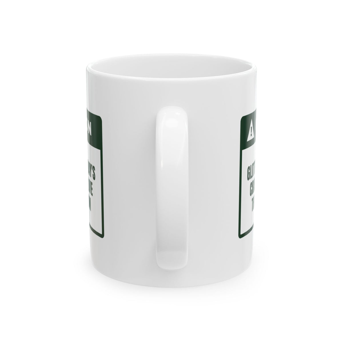 Funny Teacher Mug Glitter Will Outlive Us All