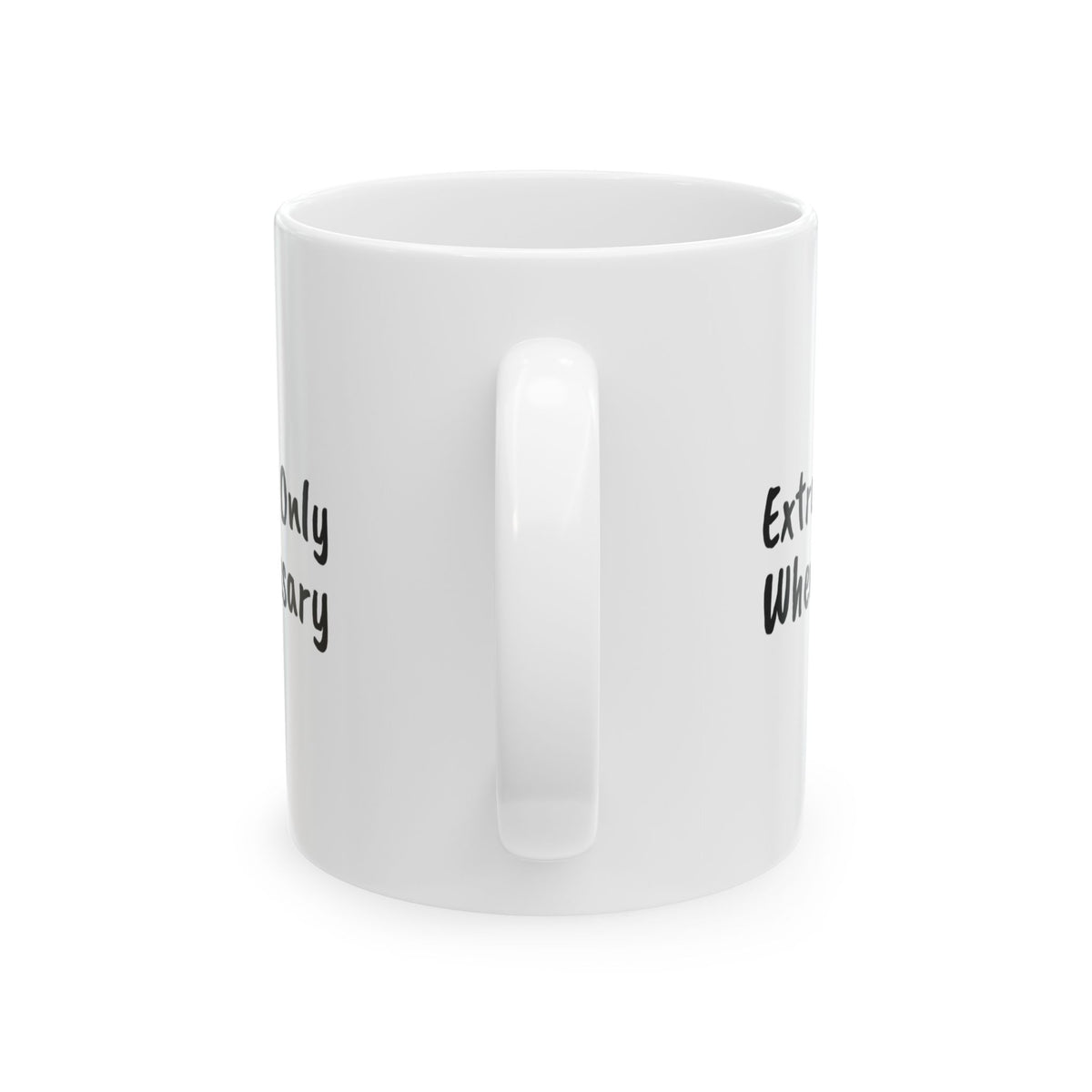 Introvert Coffee Mug Extroverted Only When Necessary