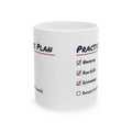 Funny Sports Coach Coffee Mug Practice Plan Answer Parent Emails
