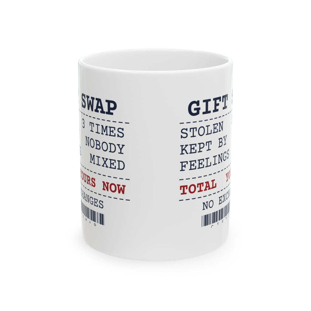 Funny White Elephant Coffee Mug Stolen Then Abandoned Yours Now