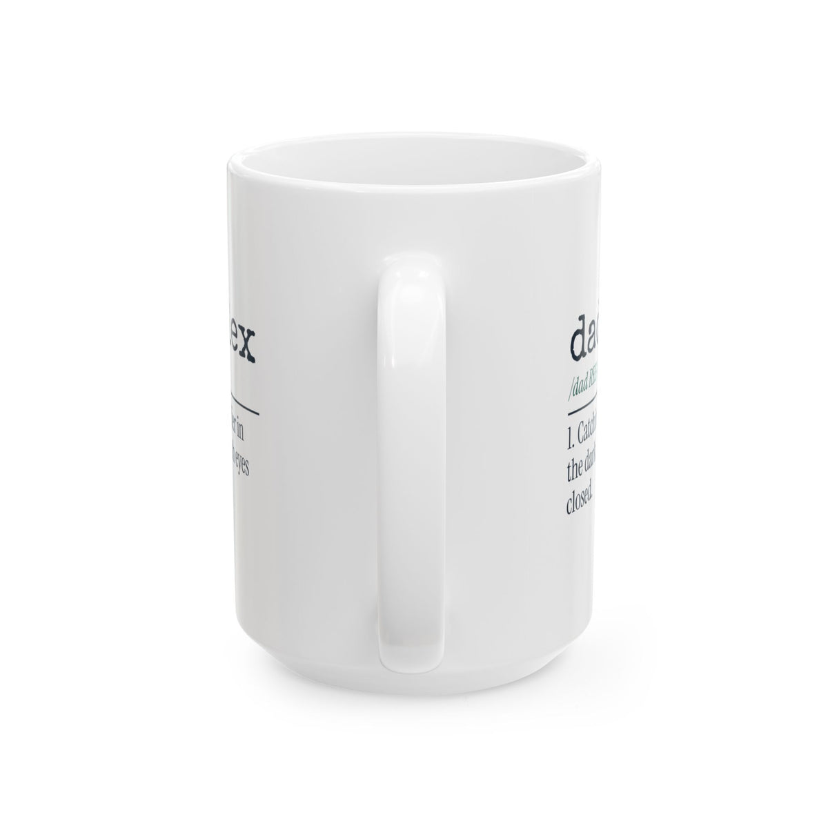 Funny New Dad Coffee Mug Dad Reflex Definition For First Time Dads