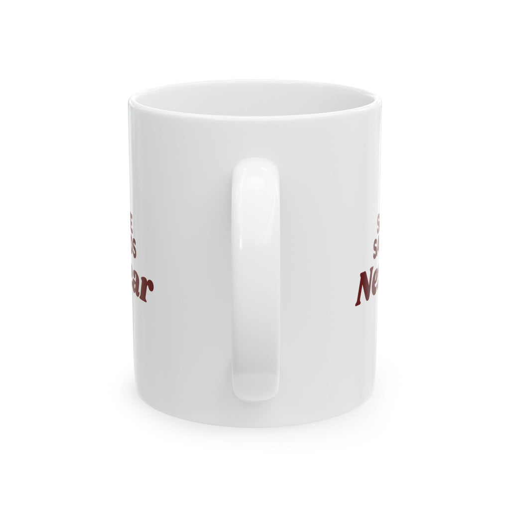 Funny Family Christmas Coffee Mug Same Time Same Chaos Next Year