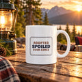 Rescue Pet Coffee Mug Adopted Spoiled Ever Since - photo 1