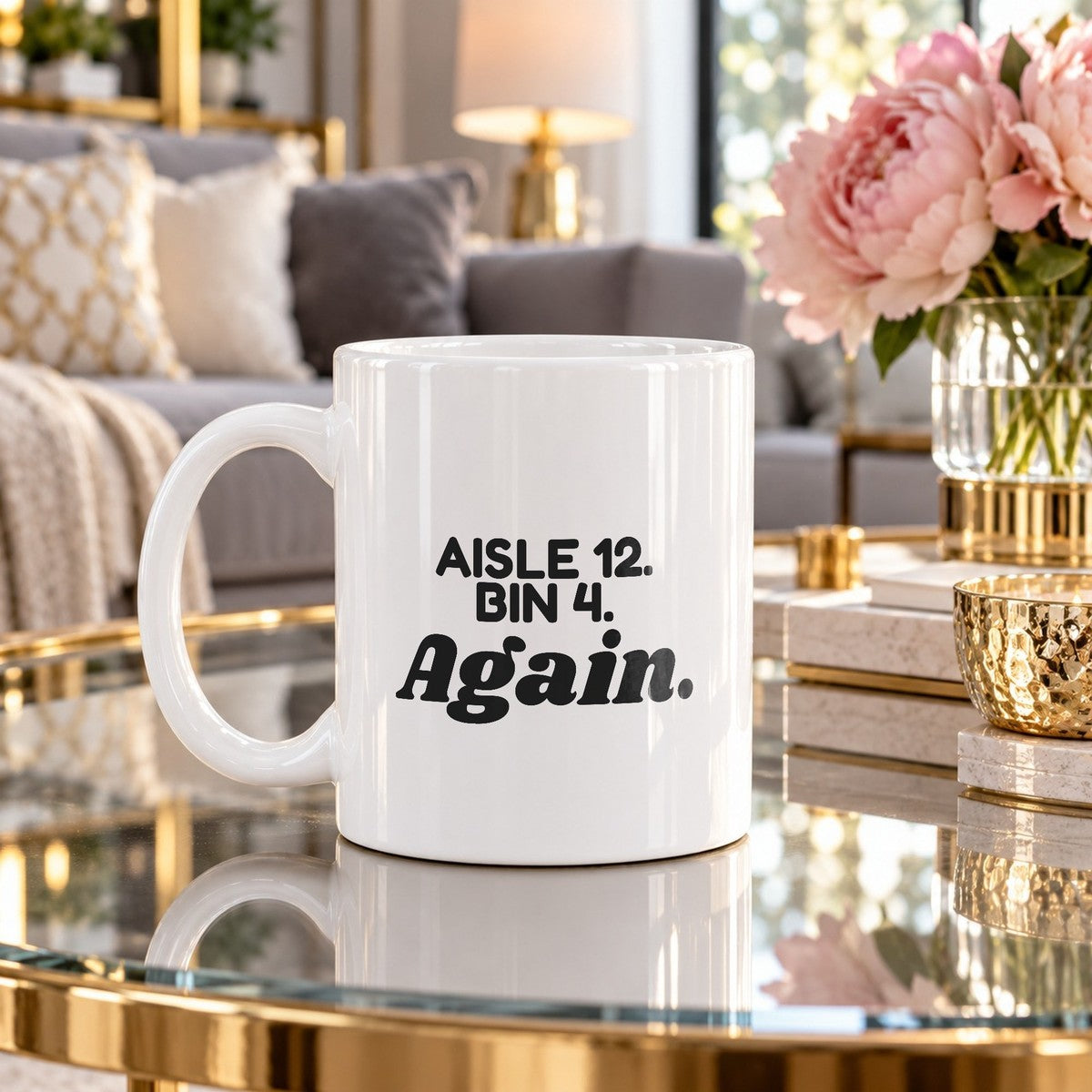 Warehouse Worker Coffee Mug Aisle 12 Bin 4 - photo 4