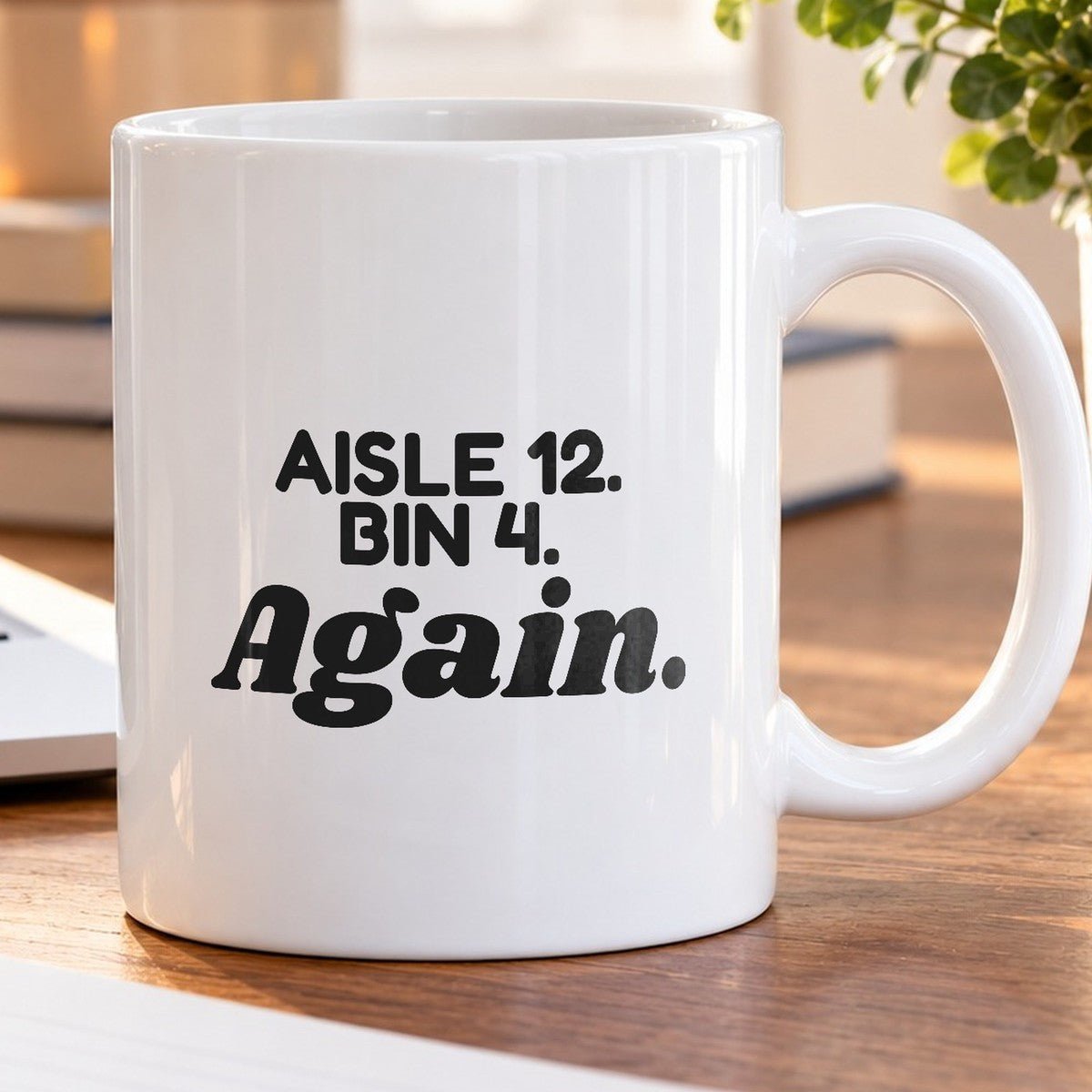 Warehouse Worker Coffee Mug Aisle 12 Bin 4 - photo 5