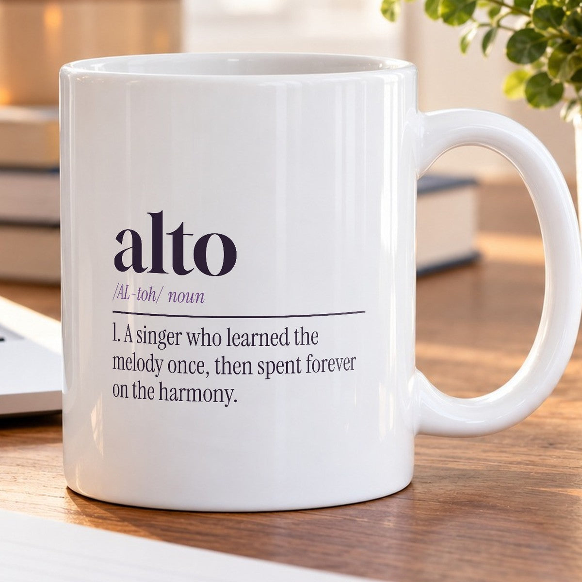 Funny Choir Coffee Mug Alto Dictionary Definition For Singers - photo 5
