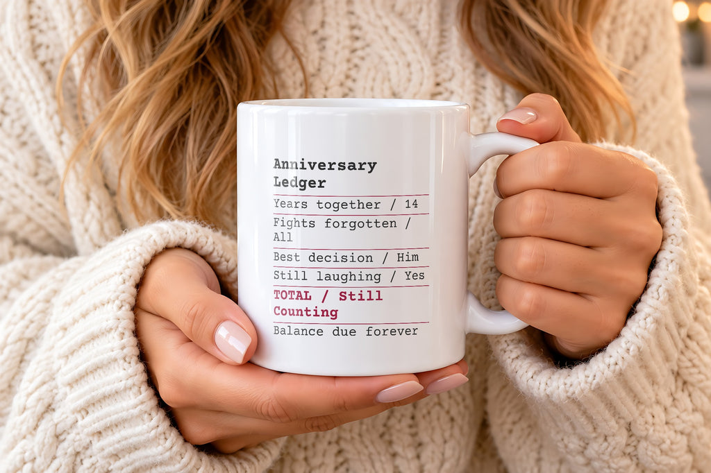 Funny Anniversary Coffee Mug Still Counting For Husband - photo 1
