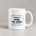 Pickleball Coffee Mug Ask To Join We Always Say Yes - photo 1