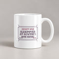 Auntie Coffee Mug Sleepover Ticket Bedtime Negotiable For Aunts - photo 1