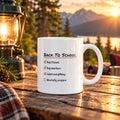 Funny Teacher Checklist Coffee Mug Back To School For Teachers - photo 1