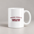 Baking Cookies In Nana's Kitchen Christmas 2026 Coffee Mug For Nana - photo 1