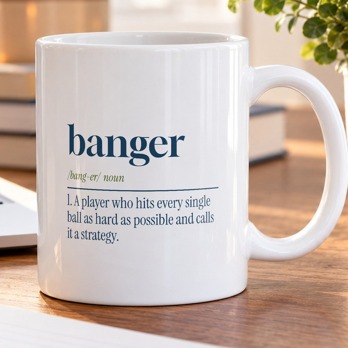 Funny Pickleball Coffee Mug Banger Definition For Pickleball Players - photo 5