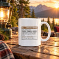 Barn Time Coffee Mug Take Daily For Horse Girls - photo 1