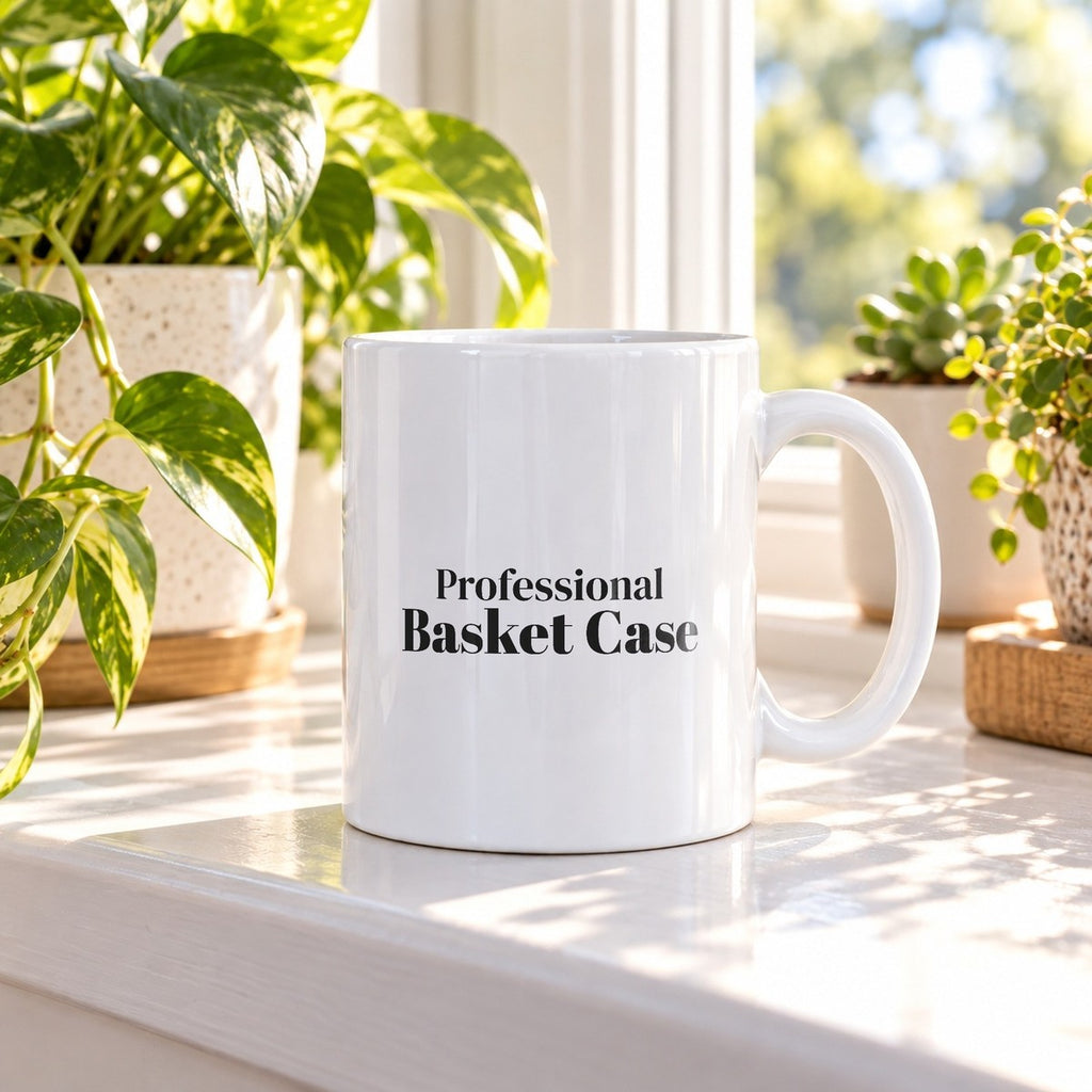 Disc Golf Coffee Mug Professional Basket Case - photo 1