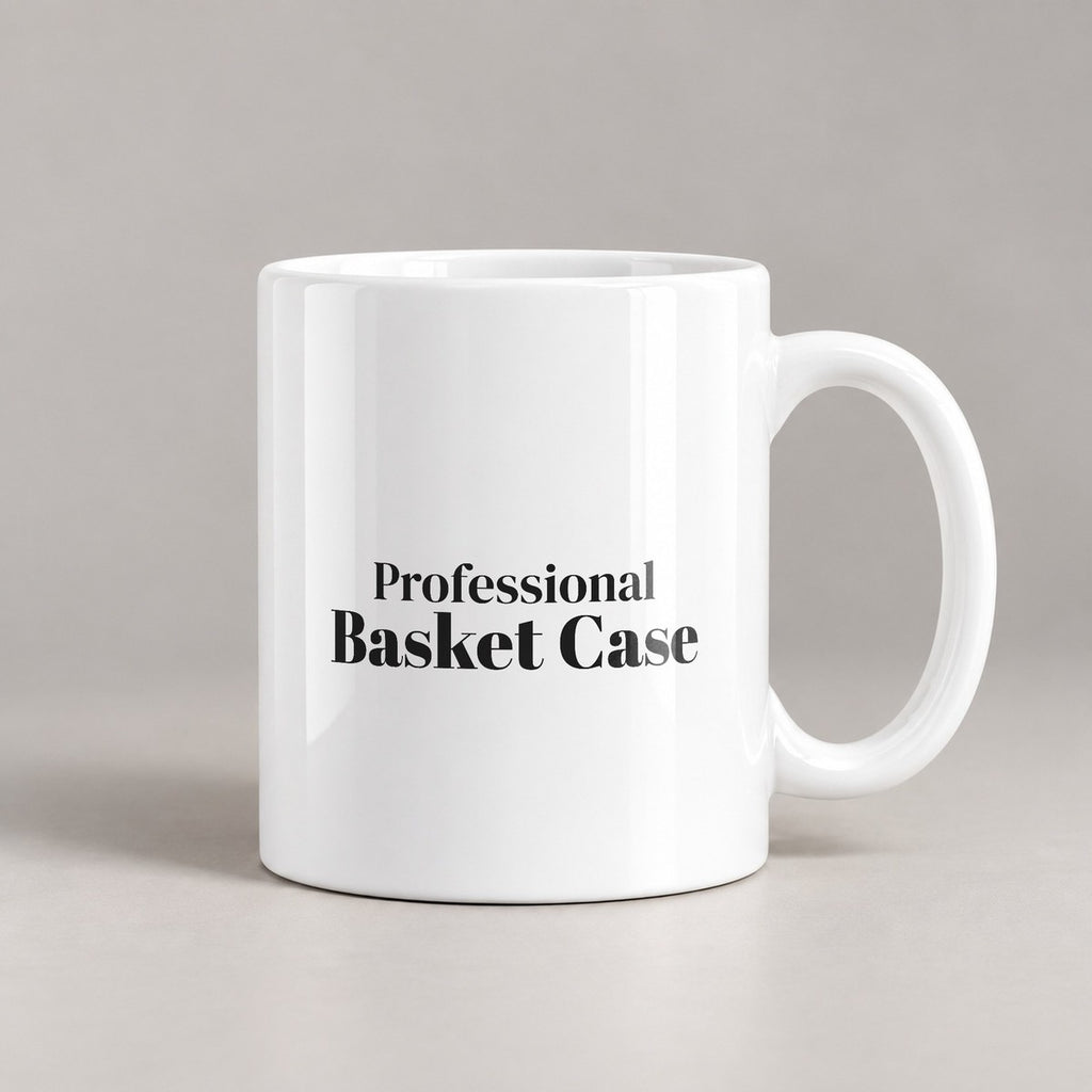 Disc Golf Coffee Mug Professional Basket Case - photo 3