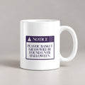 Funny Easter Coffee Mug Basket Grass Found Until Halloween For Easter - photo 1
