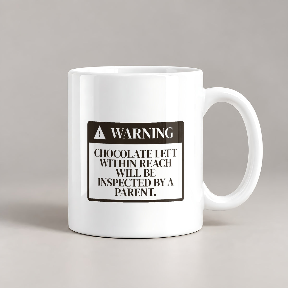 Funny Easter Candy Warning Coffee Mug For Parents Who Snack - photo 3