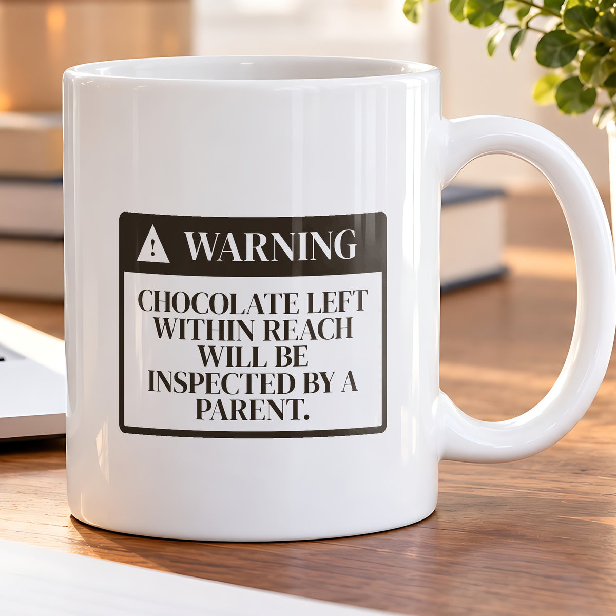 Funny Easter Candy Warning Coffee Mug For Parents Who Snack - photo 5