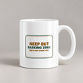 Reptile Coffee Mug Basking Zone Keep Out For Dad - photo 1