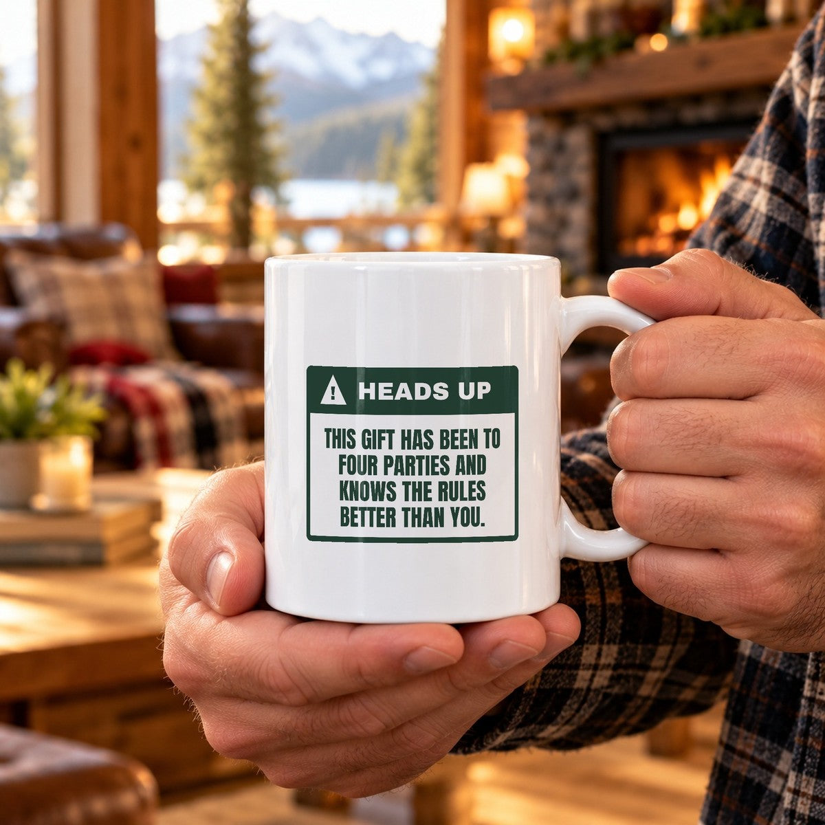 Funny White Elephant Coffee Mug Been To Four Parties Gag Mug - photo 3