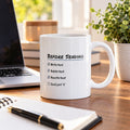 Overthinker Coffee Mug Before Sending Checklist - photo 1