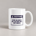 Bestie Coffee Mug Don't Ask How We Met Warning Label For Friends - photo 1