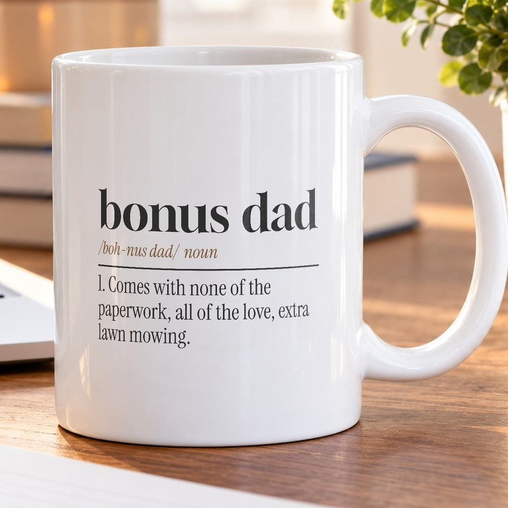 Bonus Dad Coffee Mug All of the Love Dictionary - photo 5
