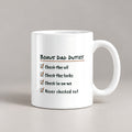 Bonus Dad Duties Coffee Mug Funny Checklist For Stepdads - photo 1