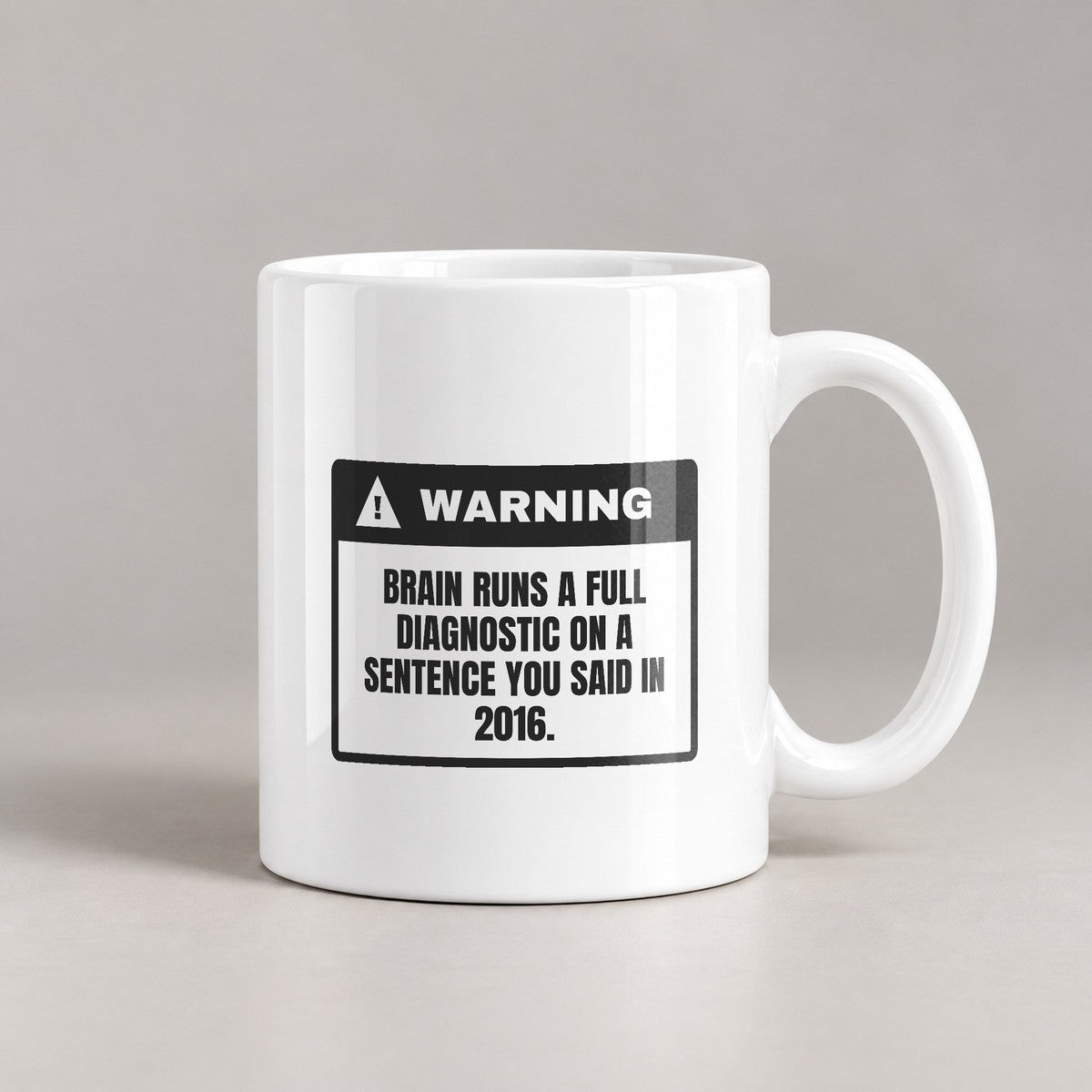 Brain Diagnostic Coffee Mug For Overthinkers - photo 3