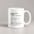 Funny Christmas Coffee Mug Break Room Buffet Receipt For Coworkers - photo 1