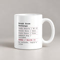 Funny Valentine Receipt Coffee Mug Office Exchange For Coworkers - photo 1