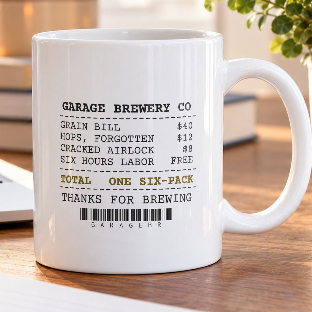 Craft Beer Coffee Mug All That For A Six-Pack - photo 5