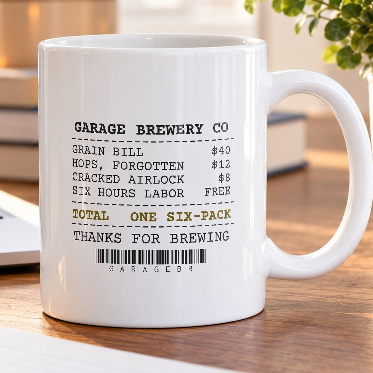 Craft Beer Coffee Mug All That For A Six-Pack - photo 5