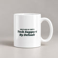 Funny Brother Coffee Mug Brother By Birth Tech Support By Default - photo 1