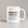 Funny Brunch Host Coffee Mug Mimosa Prescription For Mom - photo 1
