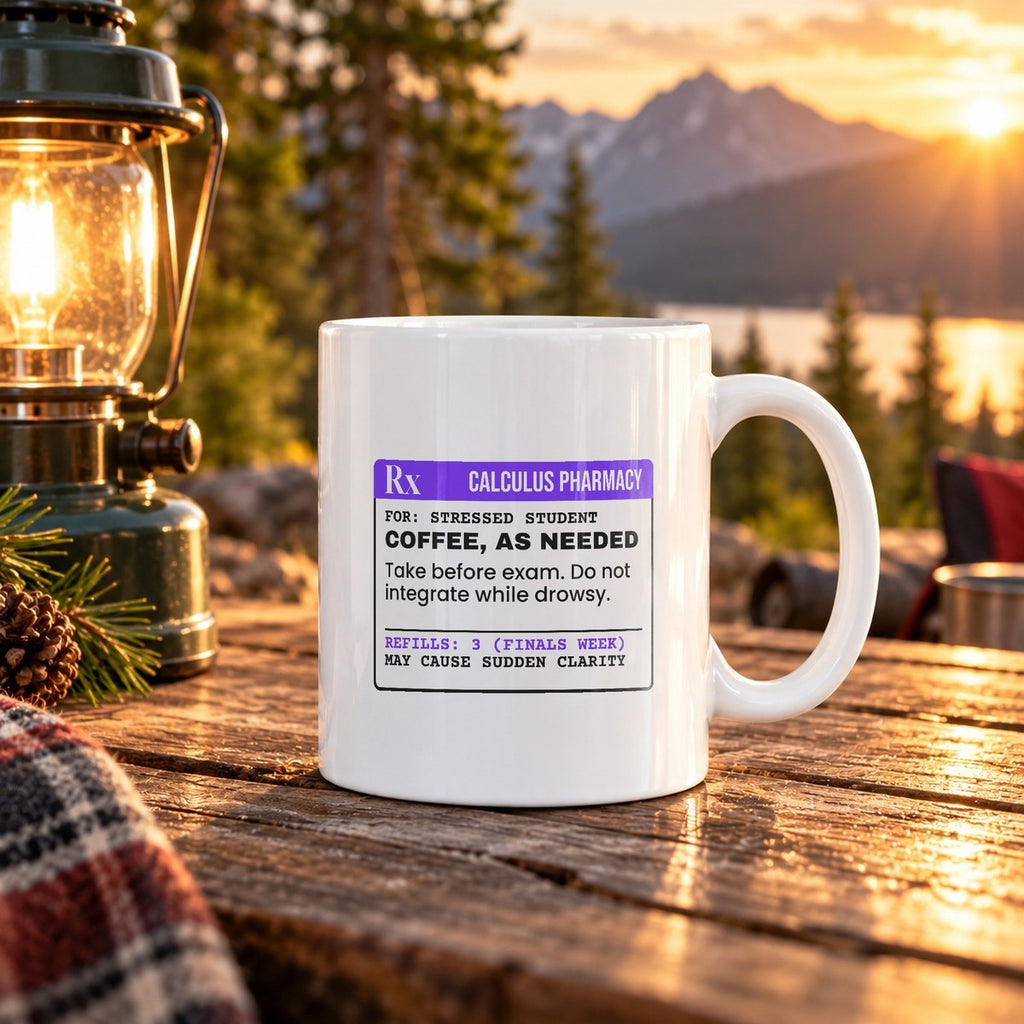 Math Lover Coffee Mug Do Not Integrate While Drowsy - photo 2