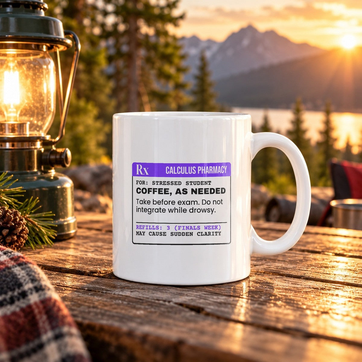 Math Lover Coffee Mug Do Not Integrate While Drowsy - photo 2