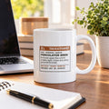 Funny Camping Mug Percolator Brew Prescription For Campers - photo 1