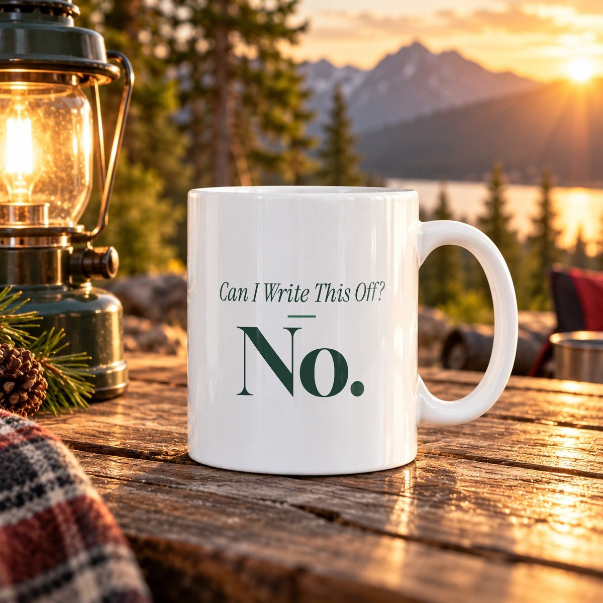 Funny Accountant Coffee Mug Can I Write This Off For Accountants - photo 1